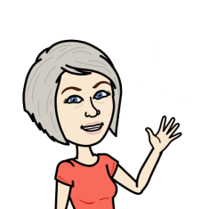 bitmoji hi big size flipped no words