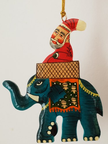 Santa elephant 1