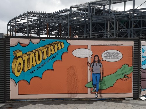 Otautahi origin story